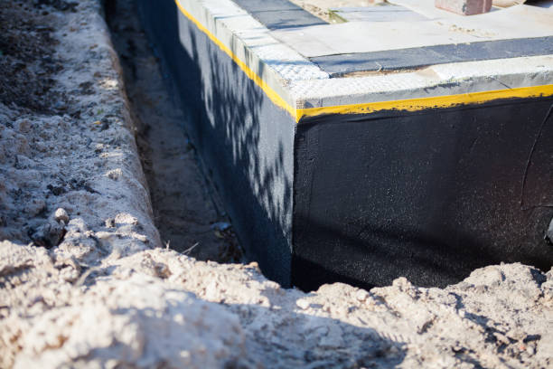 SJ Waterproofing Pros completing home waterproofing near Brownsburg, IN