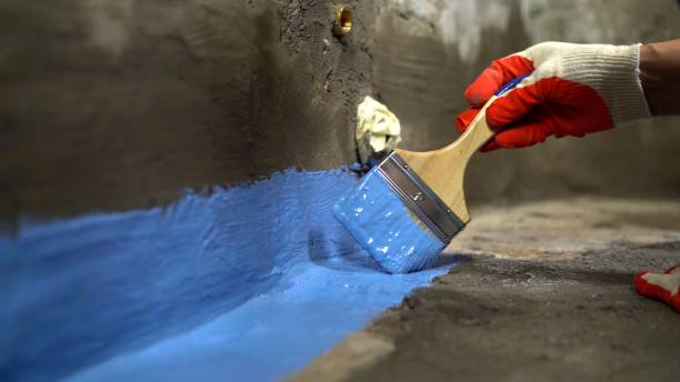 SJ Waterproofing Pros commercial waterproofing team near Brownsburg, IN